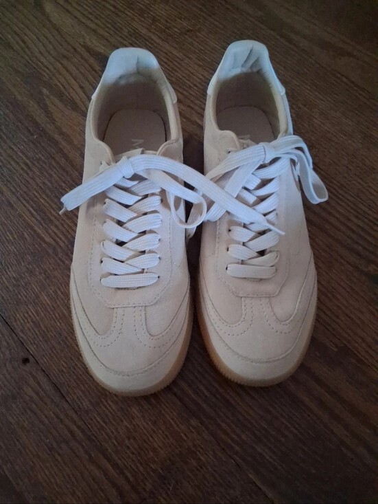 Mango Shoes - Mango Suede Sneaker